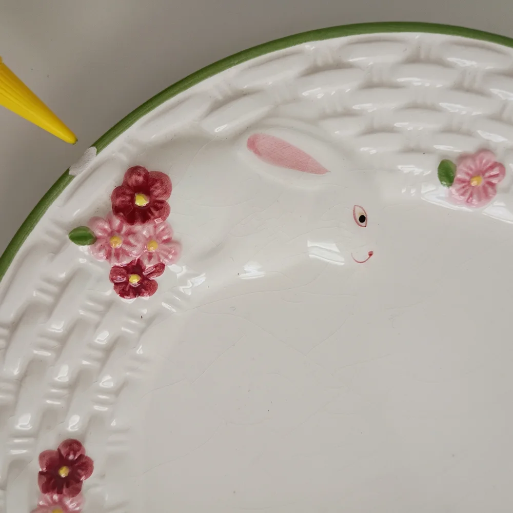 Avon white ceramic